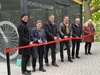 Eröffnung der Bike+Ride-Anlage in Hohen Neuendorf am 25.04.2024 (© LBV)