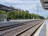 Potsdam-Pirschheide: Obere Bahnsteige und Gleisanlage (© LBV)