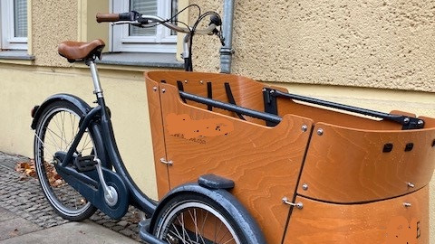 Lastenfahrrad (© LBV)