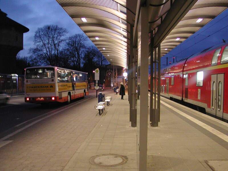 Bahnhof Fürstenwalde
