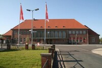 Ehemaliges Bahnhofsgebäude in Wittstock/Dosse wird Mobilitäts- und Verwaltungszentrum (© LBV)