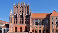 Rathaus Frankfurt (Oder) Südfassade (© Andreas Meichsner im Auftrag der Stadt Frankfurt (Oder))