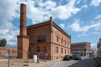 Alte Brennerei - jetzt Stadtbibliothek (© Erik Jan Ouwerkerk im Auftrag der Stadt Kyritz)
