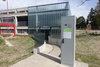 Bike+Ride- und Park+Ride-Anlage am S-Bahnhof Bergfelde (© Stadt Hohen Neuendorf)