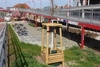 Bike+Ride- und Park+Ride-Anlage am S-Bahnhof Bergfelde (© Stadt Hohen Neuendorf)