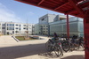 Bike+Ride- und Park+Ride-Anlage am S-Bahnhof Bergfelde (© Stadt Hohen Neuendorf)