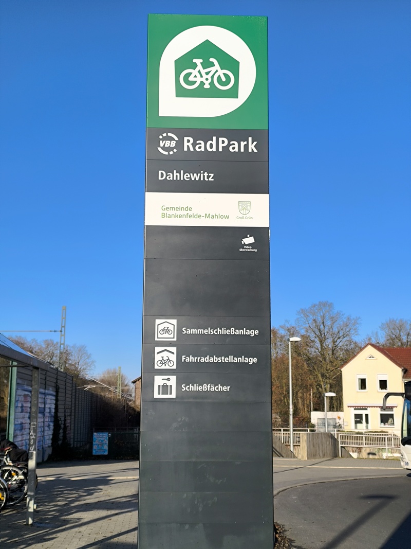 Radpark Dahlewitz (© LBV, Carsten Dörnbrack)