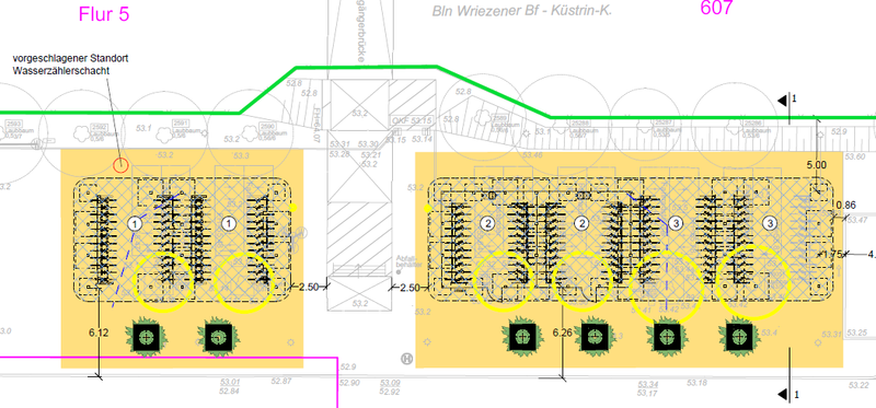 Planung der Radabstellanlagen am S-Bahnhof Hoppegarten