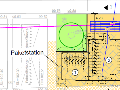 Planung Fahrradabstellanlage am Bahnhof Bad Belzig