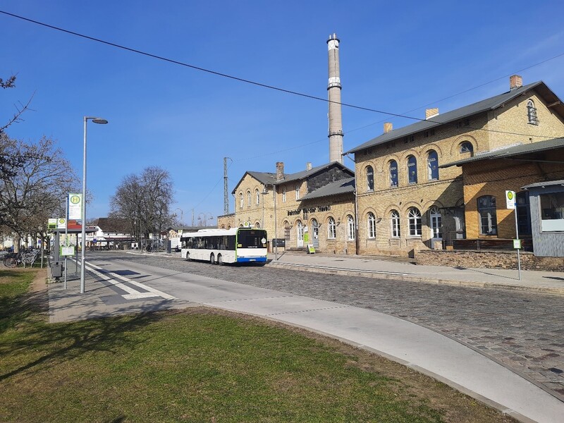 Bahnhof Werder (Havel) (© Verkehrsverbund Berlin-Brandenburg)