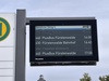 Fahrgastinformationssystem am Bahnhof Beeskow (© LBV)