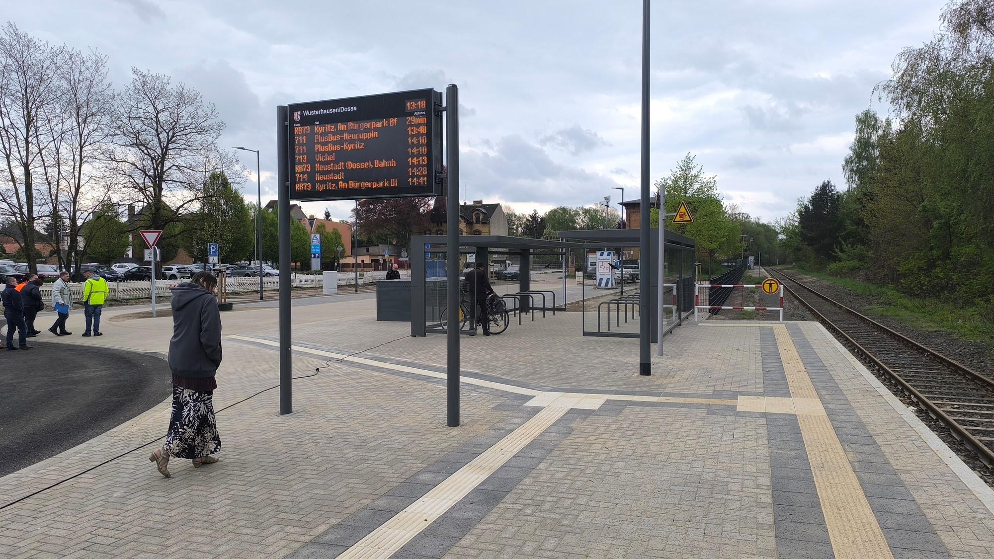 Bahnhofsvorplatz
