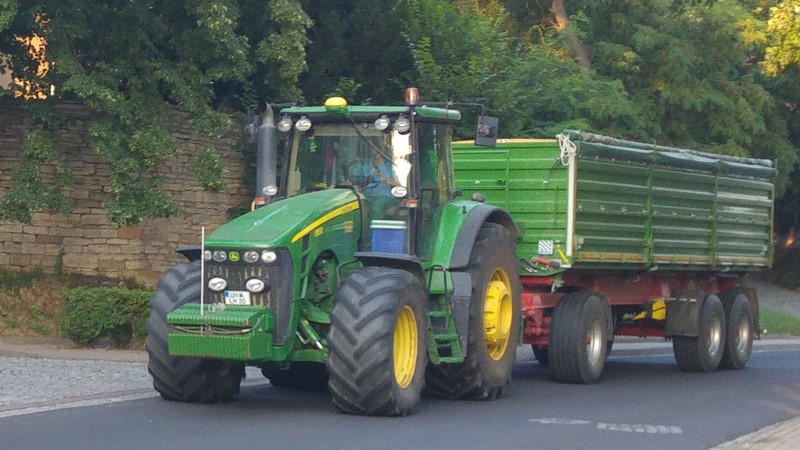 landwirtschaftliches Fahrzeug