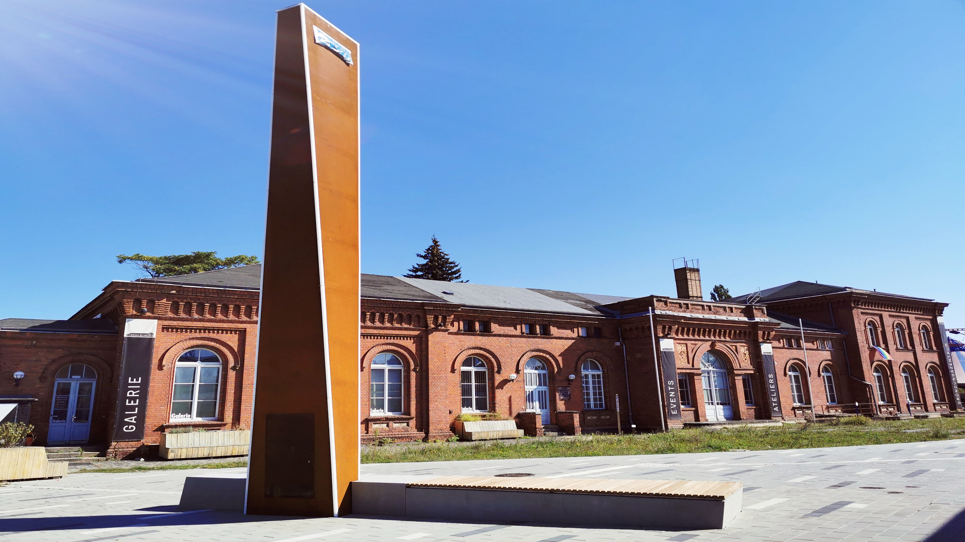 Sie sehen ein Bild vom Bahnhofsumfeld Nord in Cottbus