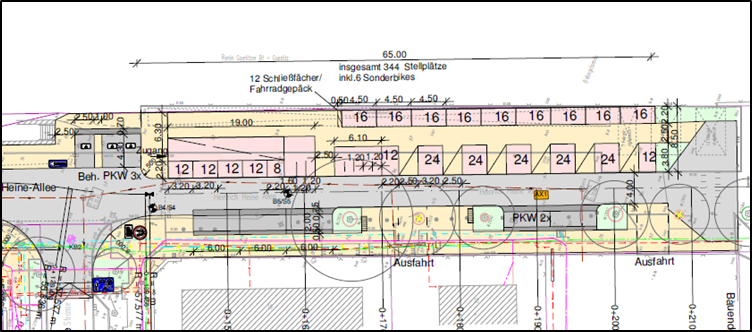 Planungsunterlage Eichwalde (West)