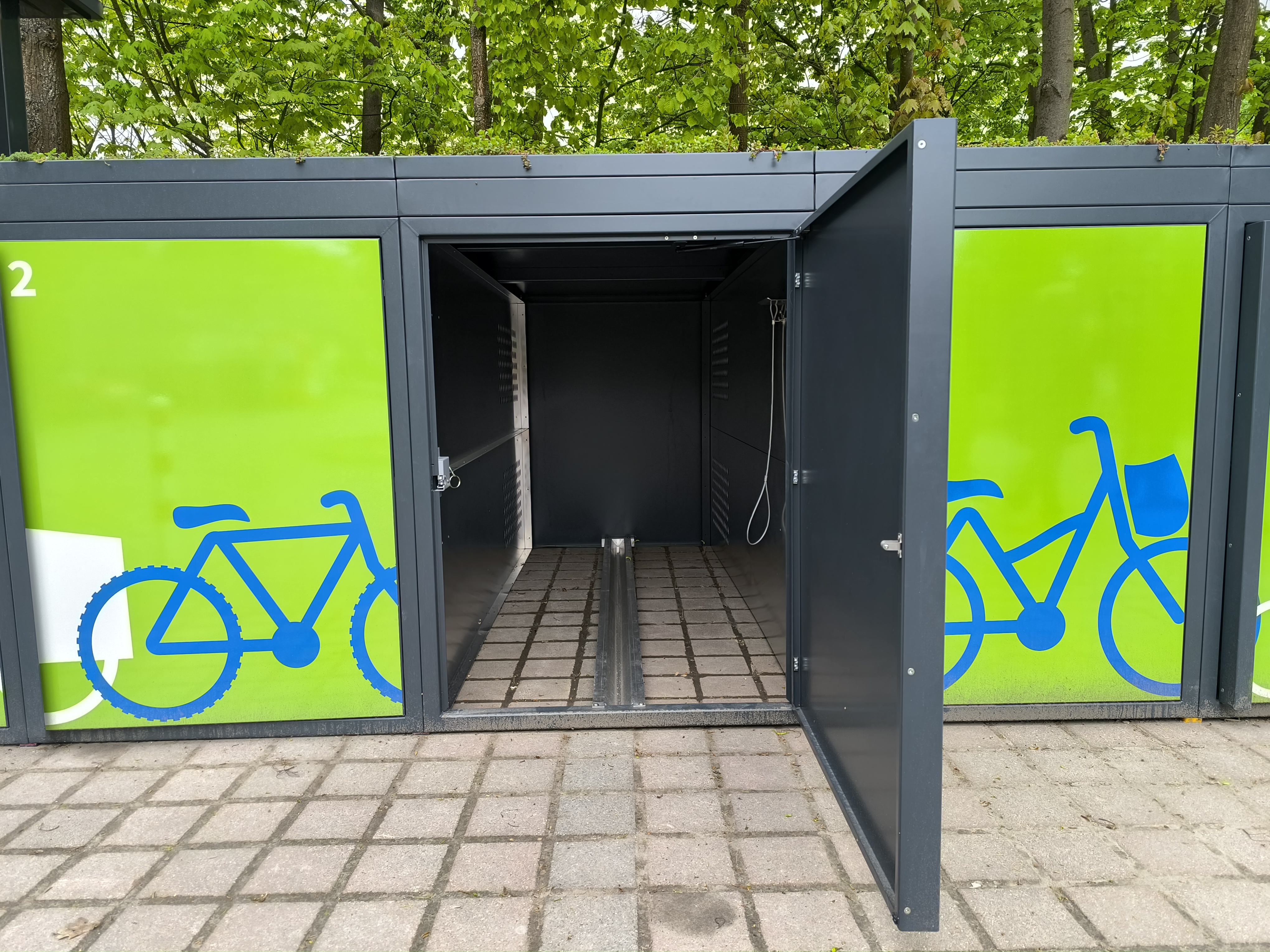 Fahrradabstellanlage Bike and Ride Hohen Neuendorf
