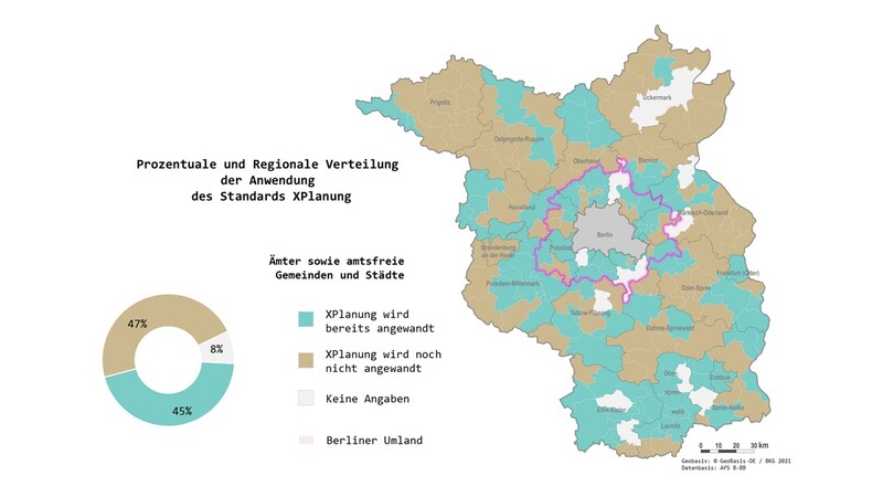 Sie sehen einen Kartenauszug de XPlanung