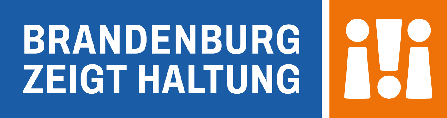 Logo: Brandenburg zeigt Haltung! 