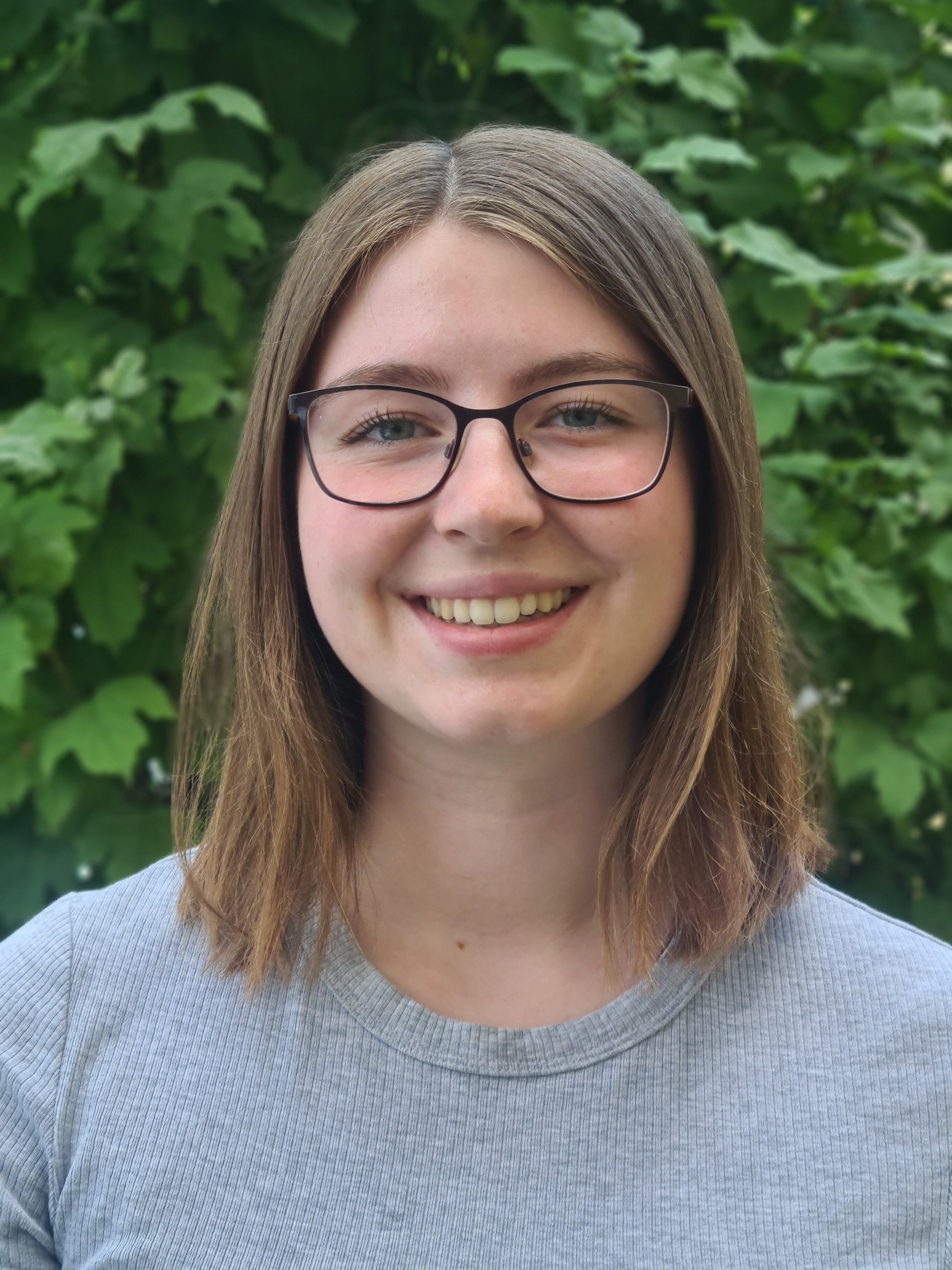 Portraitfot einer jungen Frau