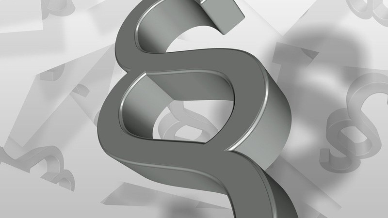 symbolische Abbildung eines Paragrafenzeichens