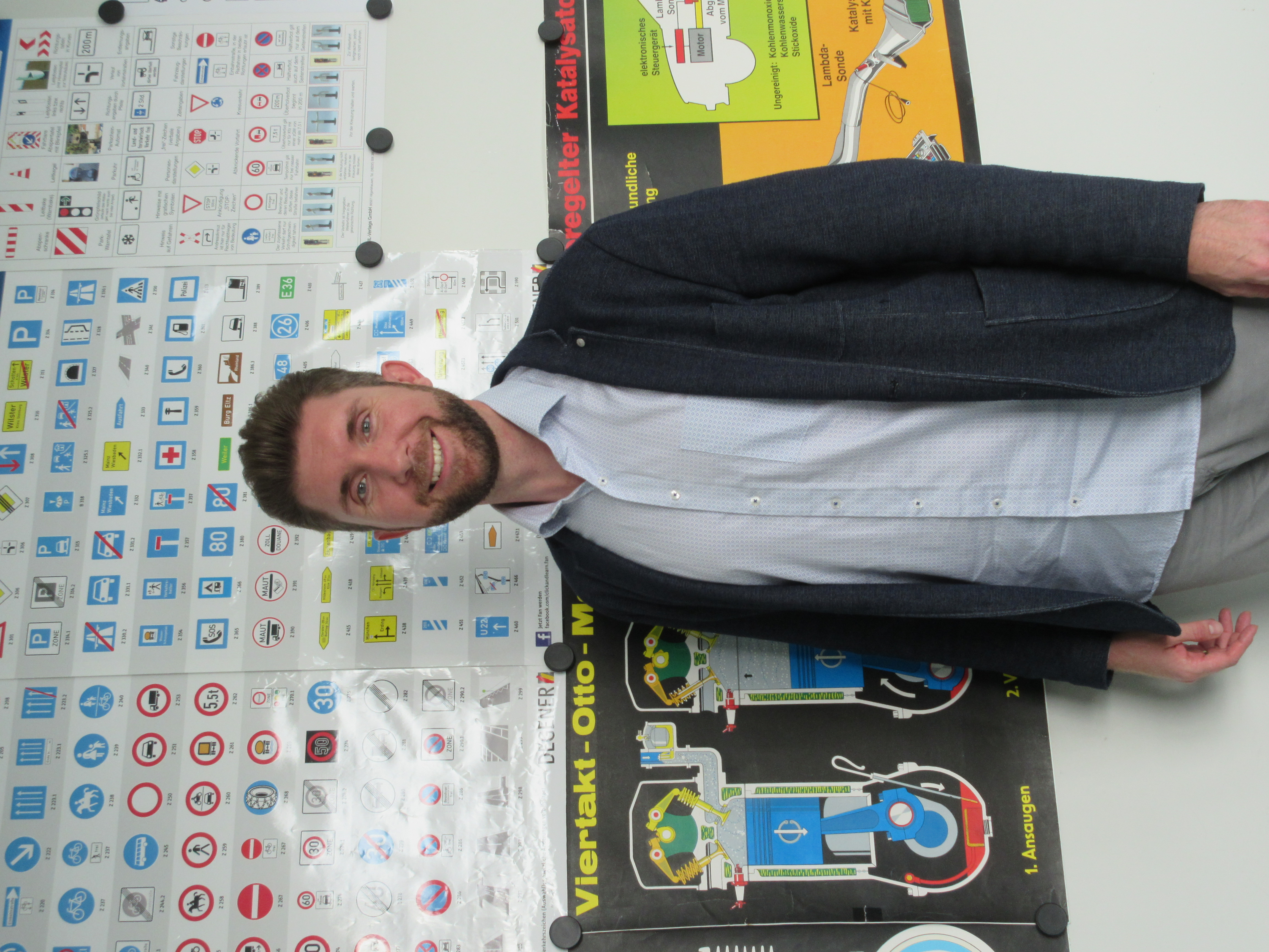 Portraitfoto eines jungen Mannes