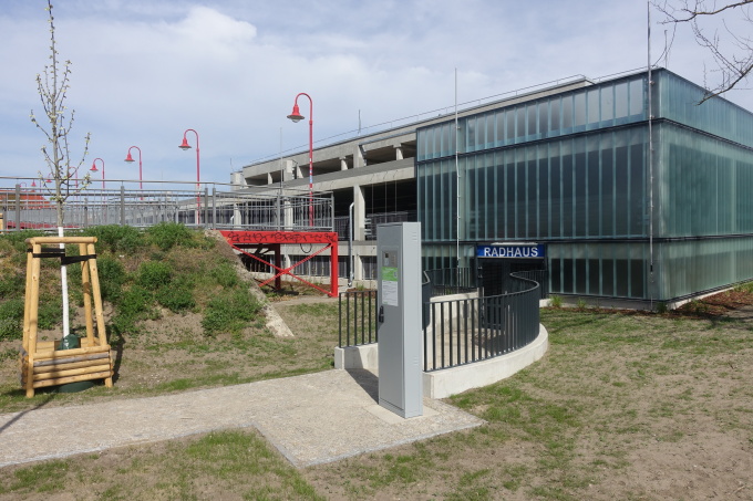 Bergfelde Verknüpfungsstelle Bild 1