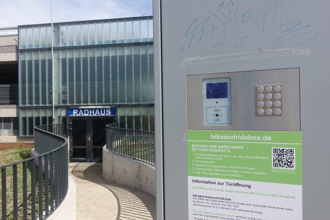 Bergfelde Verknüpfungsstelle Bild 3