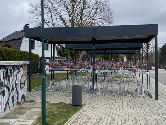 Bergfelde Verknüpfungsstelle Bild 7