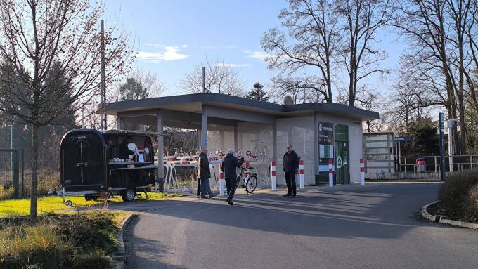RadPark am Bahnhof Dahlewitz Bild 4