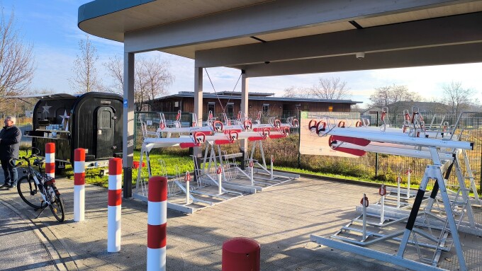 RadPark am Bahnhof Dahlewitz Bild 5