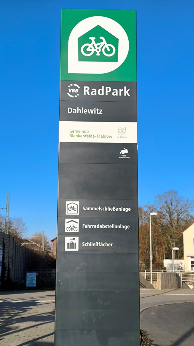 RadPark am Bahnhof Dahlewitz Bild 6