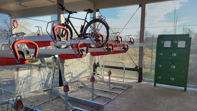 RadPark am Bahnhof Dahlewitz Bild 3