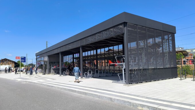 Bahnhof Lübben (Spreewald) - B+R-Anlage