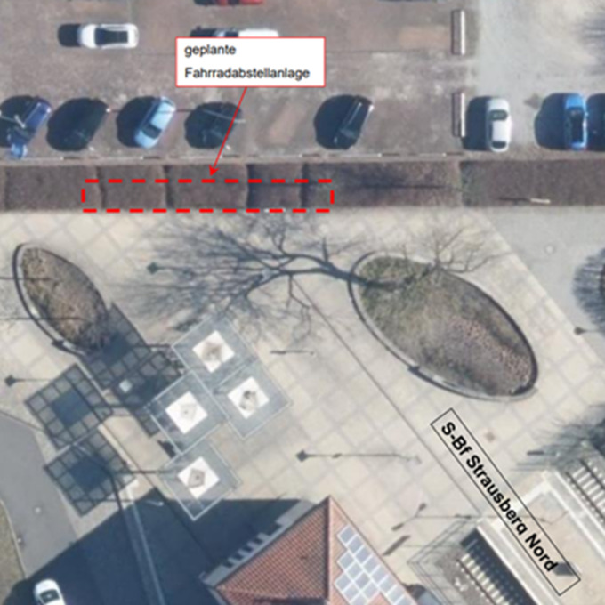 ÖPNV-Projekt Strausberg Nord: B+R: Planung