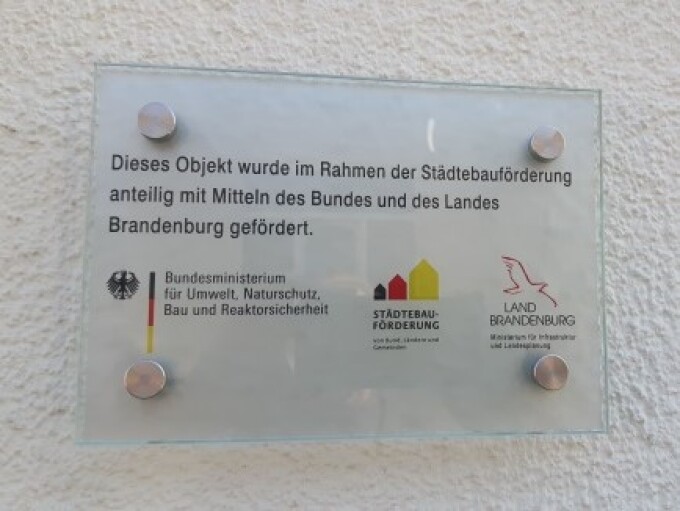 Bild zeigt ein Beispiel einer Wortbildmarke