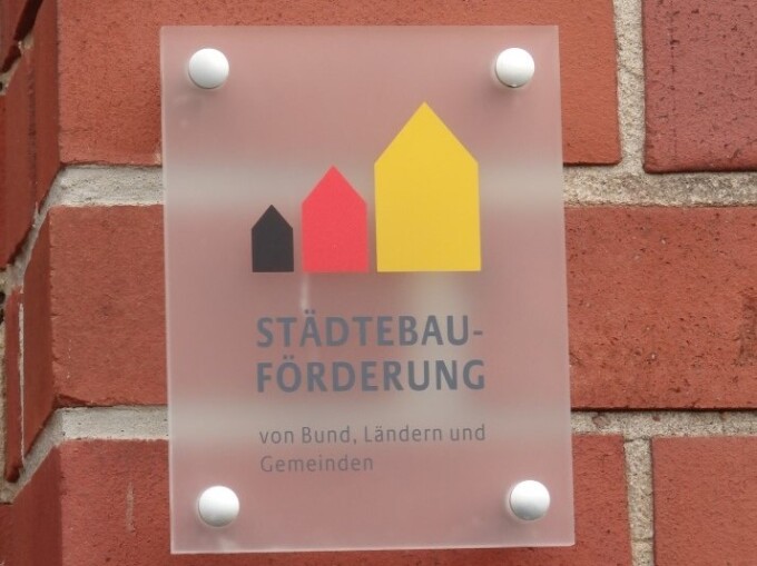 Bild zeigt ein Beispiel einer Wortbildmarke