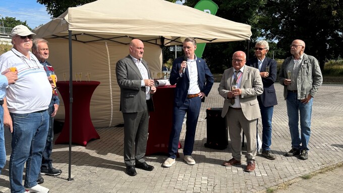 Eröffnung Radpark Waßmannsdorf Bild 7