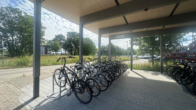 Eröffnung Radpark Waßmannsdorf Bild 6