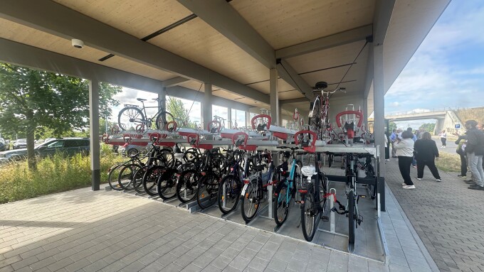 Eröffnung Radpark Waßmannsdorf Bild 5