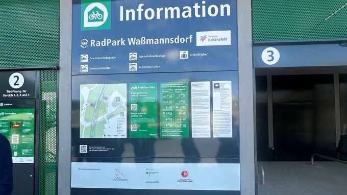 Eröffnung Radpark Waßmannsdorf Bild 3