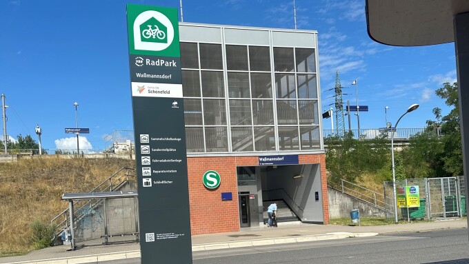 Eröffnung Radpark Waßmannsdorf Bild 1