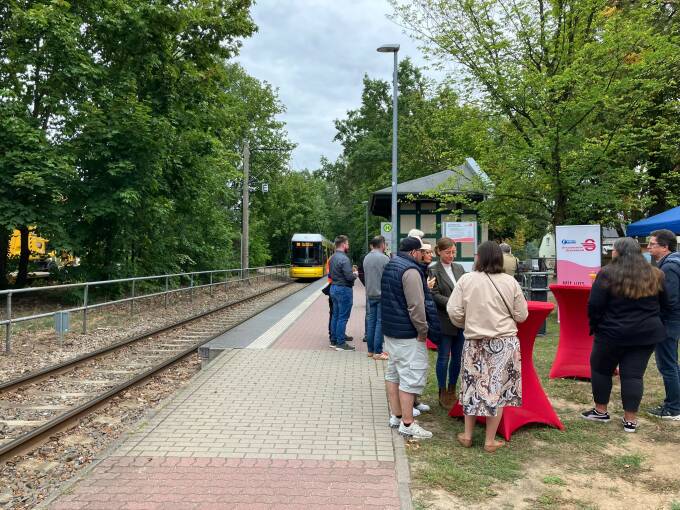 Neue Gleisanlagen der Straßenbahnlinie 89 in Strausberg: Eröffnung am 11.09.2026