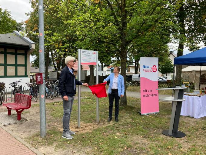 Strausberger Strassenbahn: Abschluss der Gleisbauarbeiten an der Linie 89