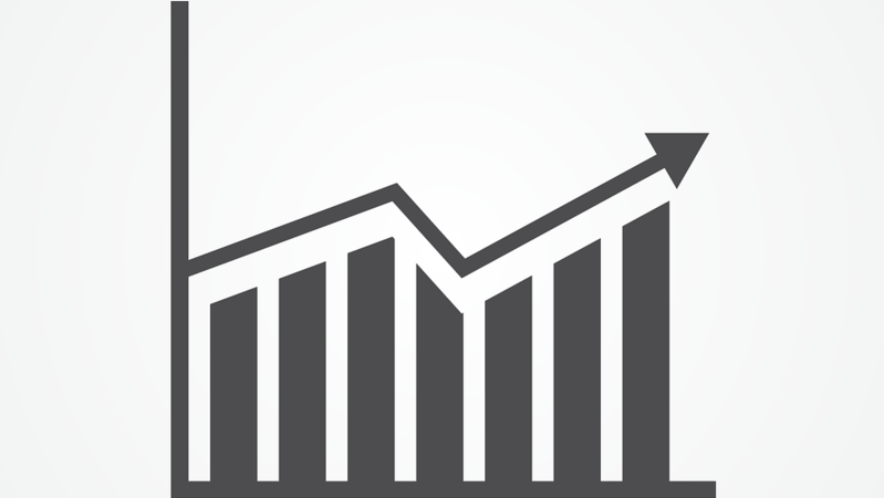 Sie sehen eine Grafik der Wohnungsmarktbeobachtung